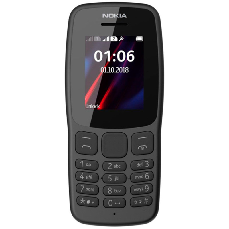 گوشی نوکیا (بدون گارانتی) 2018 106 | حافظه 4 مگابایت ا Nokia 106 2018 (Without Garanty) 4 MB / ویتنام مونتاژ چین