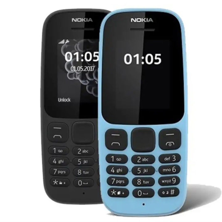 گوشی نوکیا  2017 105 | حافظه 4 مگابایت ا Nokia 105 2017  4 MB