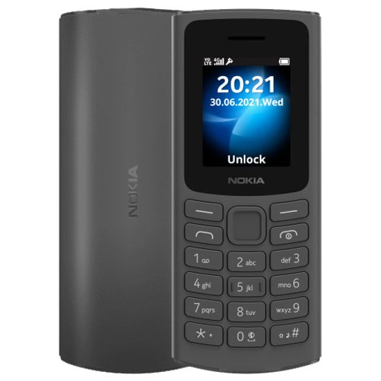 گوشی نوکیا  2021 105 | حافظه 128 مگابایت رم 48 مگابایت ا Nokia 105 2021  128/48 MB