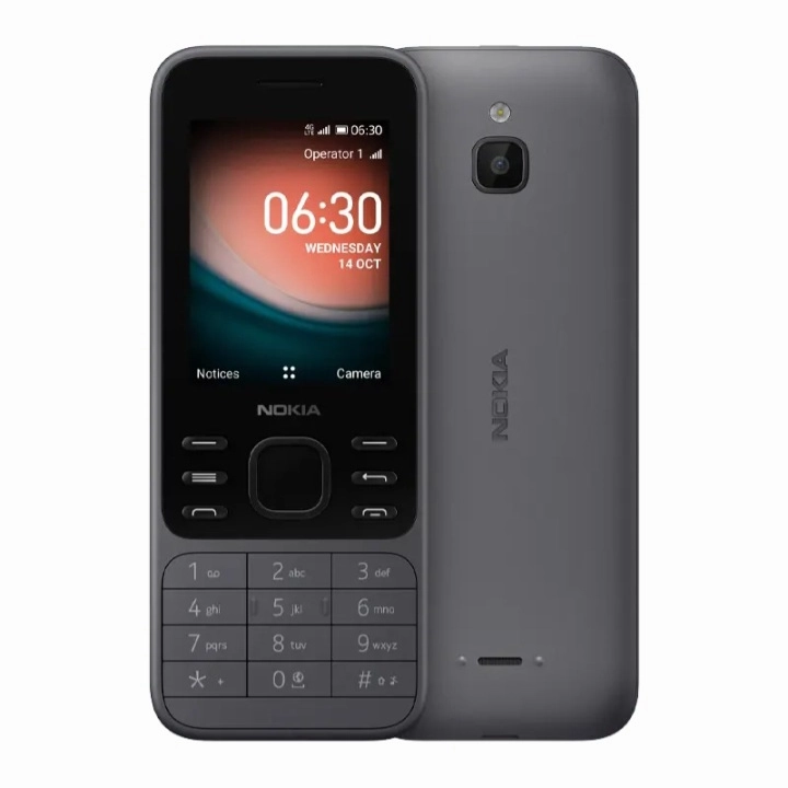 مشخصات و قیمت نوکیا 6300 | حافظه 4 گیگابایت رم 512 مگابایت | خاکستری ا Nokia 6300 4GB/512 MB