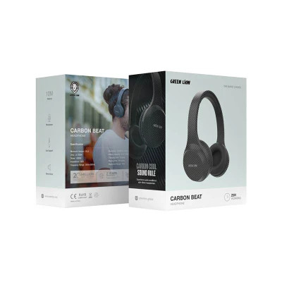 هدفون گرین لاین مدل CARBON BEAT 25H