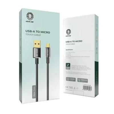TOUGHT USB-A TO MICRO کابل گرین لاین