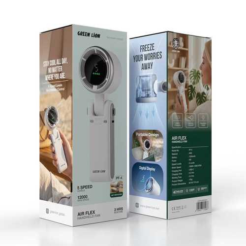پنکه دستی گرین لاین AIR FLEX مدل GNPF4AIRFN