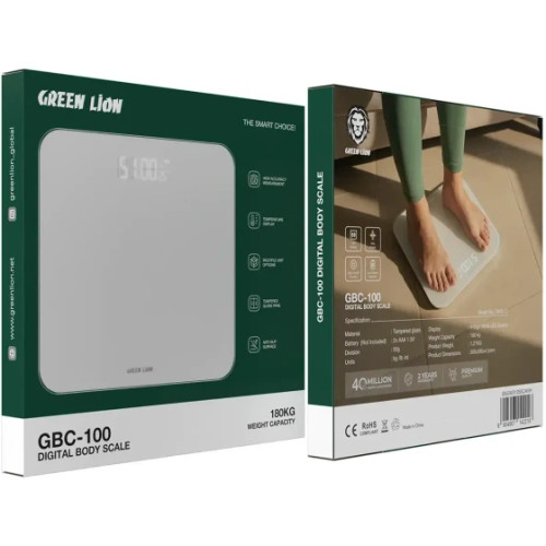 ترازوی دیجیتال گرین لاین مدل GBC100