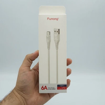 کابل type c مدل X3C  funong