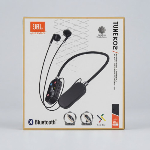 هندزفری گردنی JBL مدل tune ko2 / رم خور / مانیتور دار